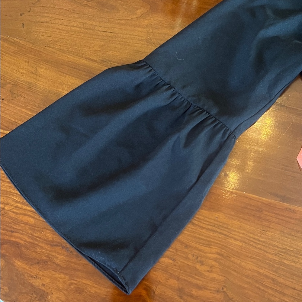 J. Crew Bell Sleeve V Neck Blouse - Picture 9 of 14